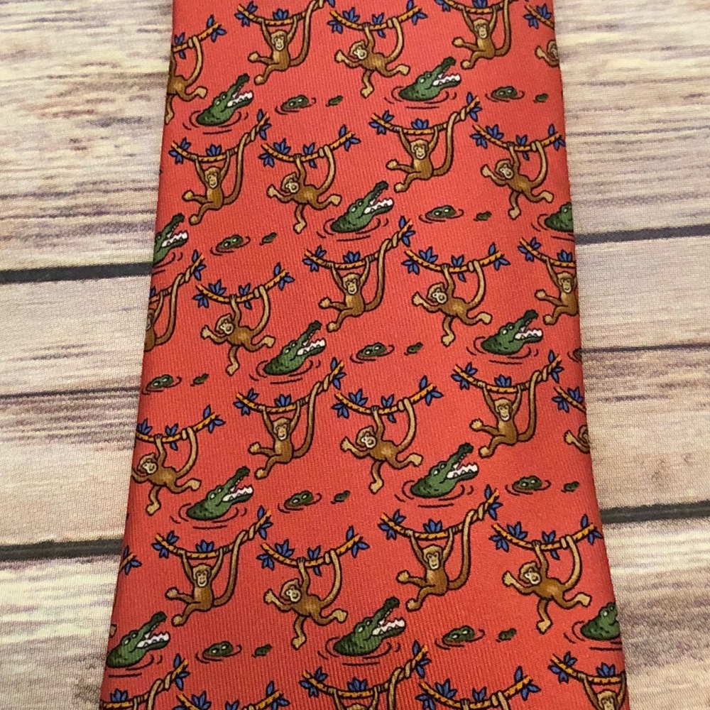 Men’s Silk Hermès Tie